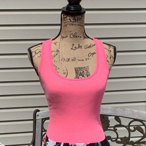 FREE WHEN BUNDLED! Pink tank top